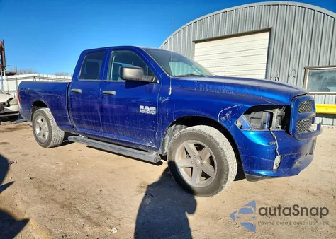 2017 Ram 1500 St from USA, damaged, VIN 1C6RR7FG3HS698041